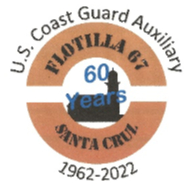 Flotilla 67 Logo 60 years 1962-2022