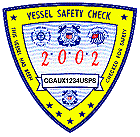 Vessel Safety Check Emblem - vsc2002sm.gif - 11736 Bytes